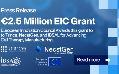 EIC Awards €2.5 Million Grant