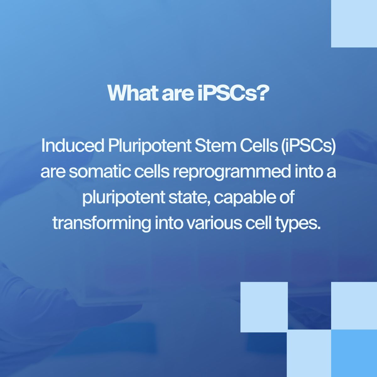 iPSCs, what are they?