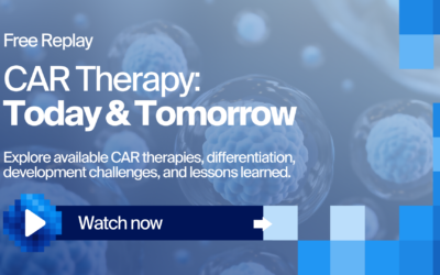 Webinar CAR Therapy Today & Tomorrow
