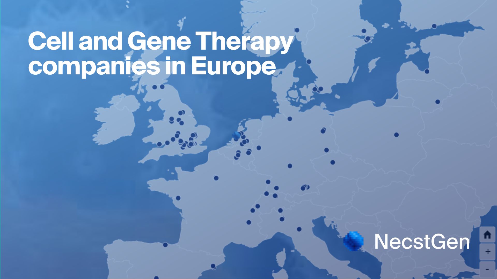 Cell and Gene Therapy Companies in Europe