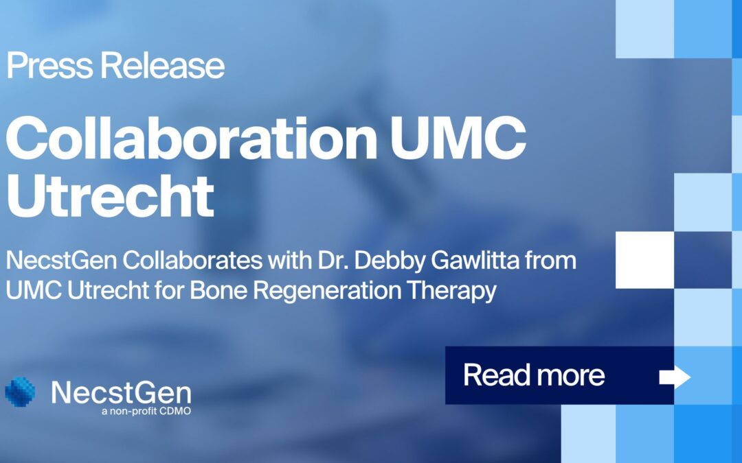 Collaboration UMC Utrecht for Bone Regeneration Therapy