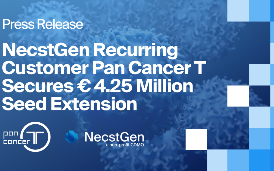 Press Release: NecstGen Recurring Customer Pan Cancer T Secures € 4.25 Million Seed Extension