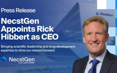 NecstGen Appoints Rick Hibbert as CEO
