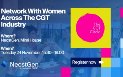 Join The CGT Circle in Leiden on 24 November